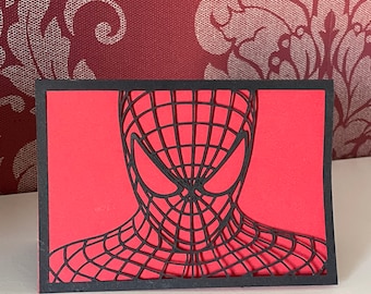 スパイダーマン 2 カード SVG ファイル
