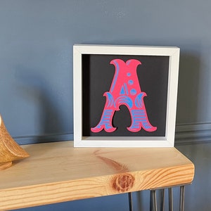 Lettres SVG cirque double couche