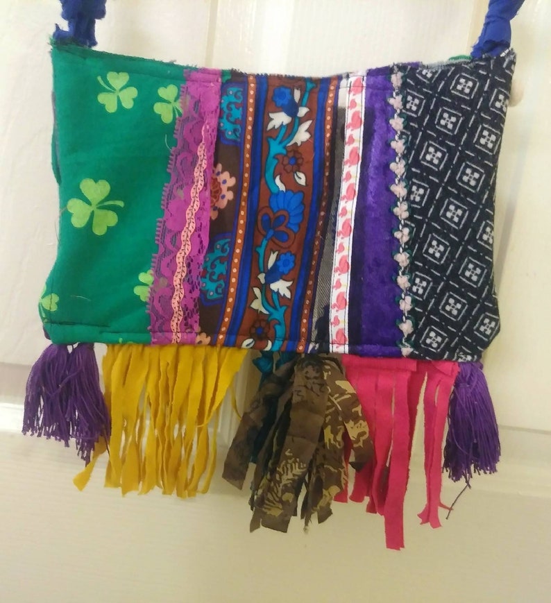 Colorful gypsy bag