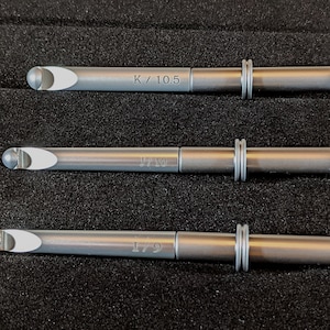 Extended Size Hook set for Interchangeable Crochet Hook.