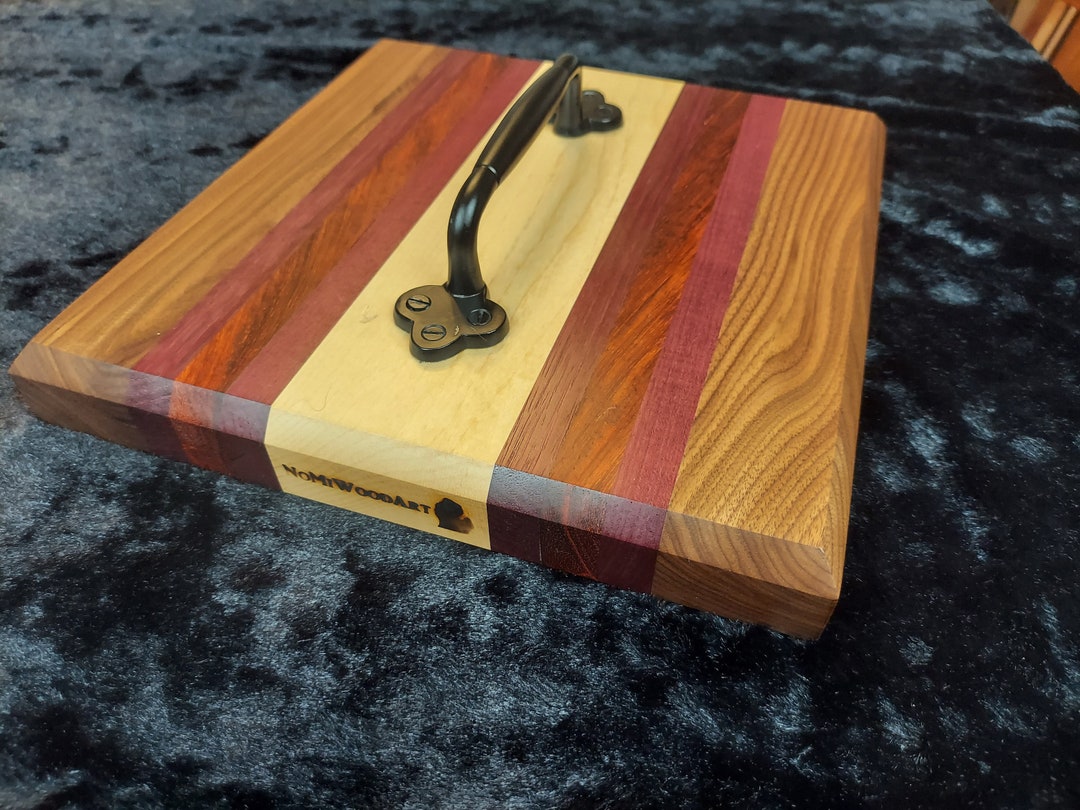 Extra Large Hardwood Quilters Clapper 3 Maple Purple Heart Etsy