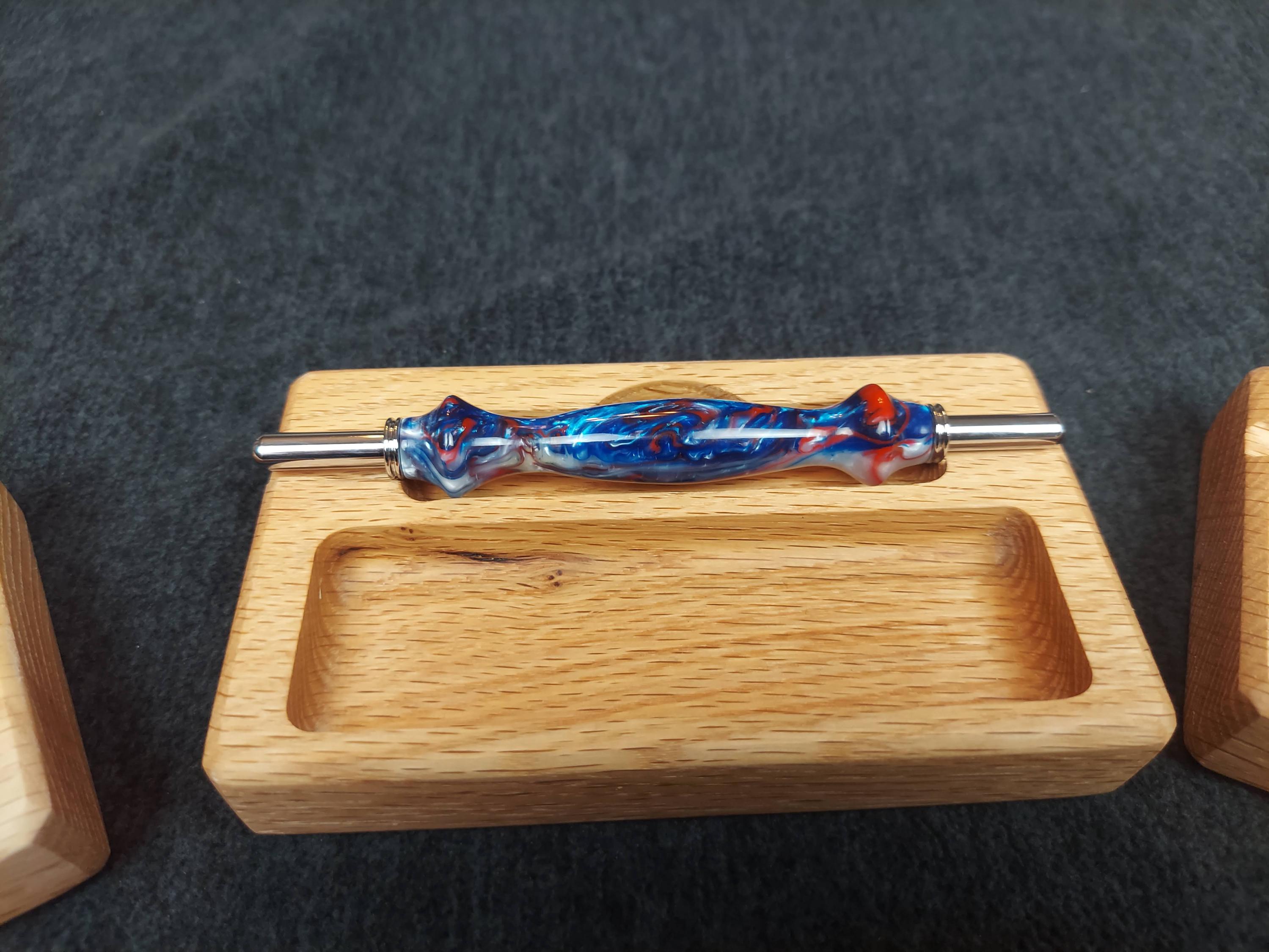 Hardwood Sewers Caddy, Seam Ripper Stand/tray. Keep Your Seam Ripper on ...