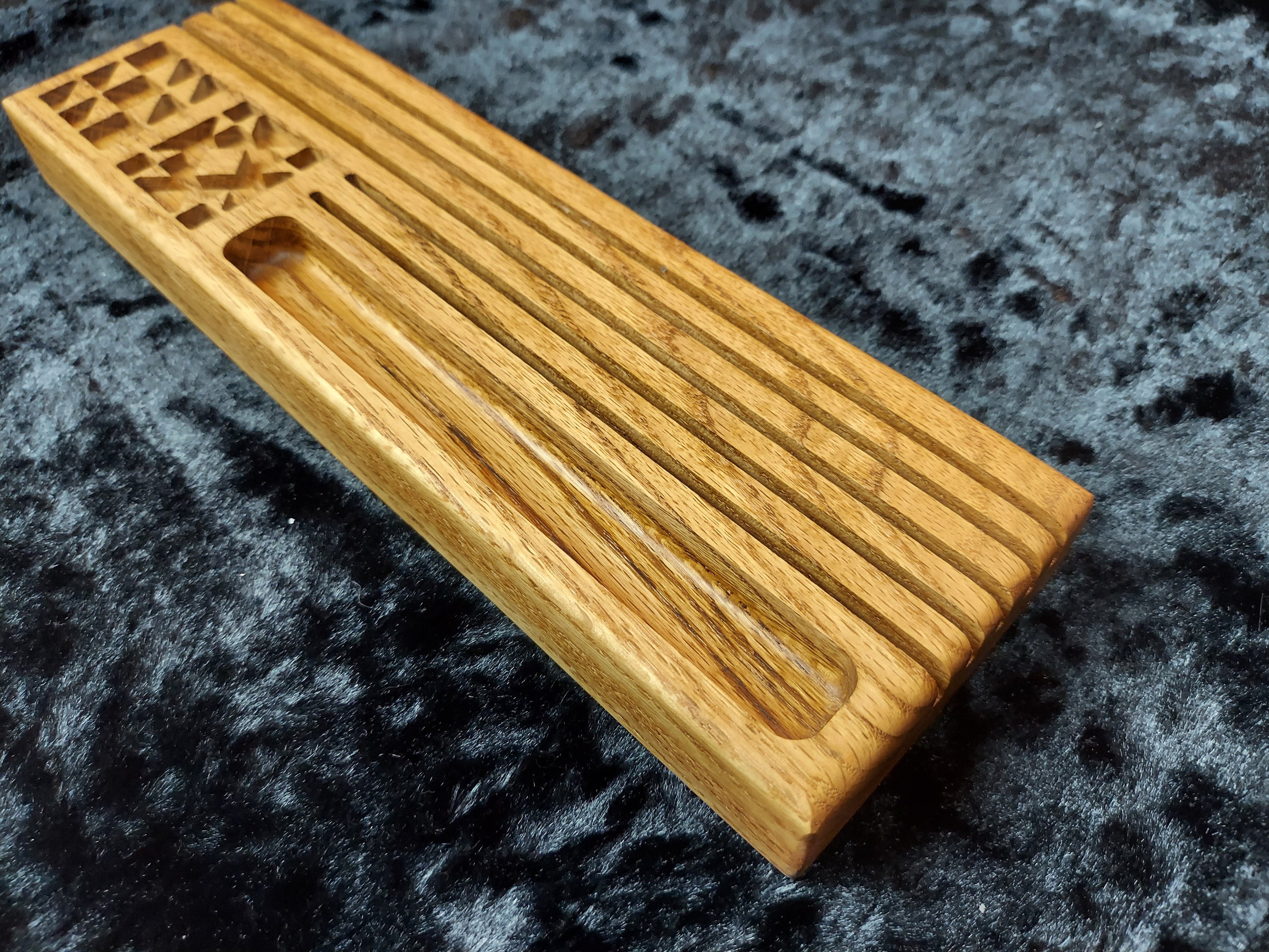 Red Oak Quilters Tool Caddy, Sewing Ruler Holder - Etsy