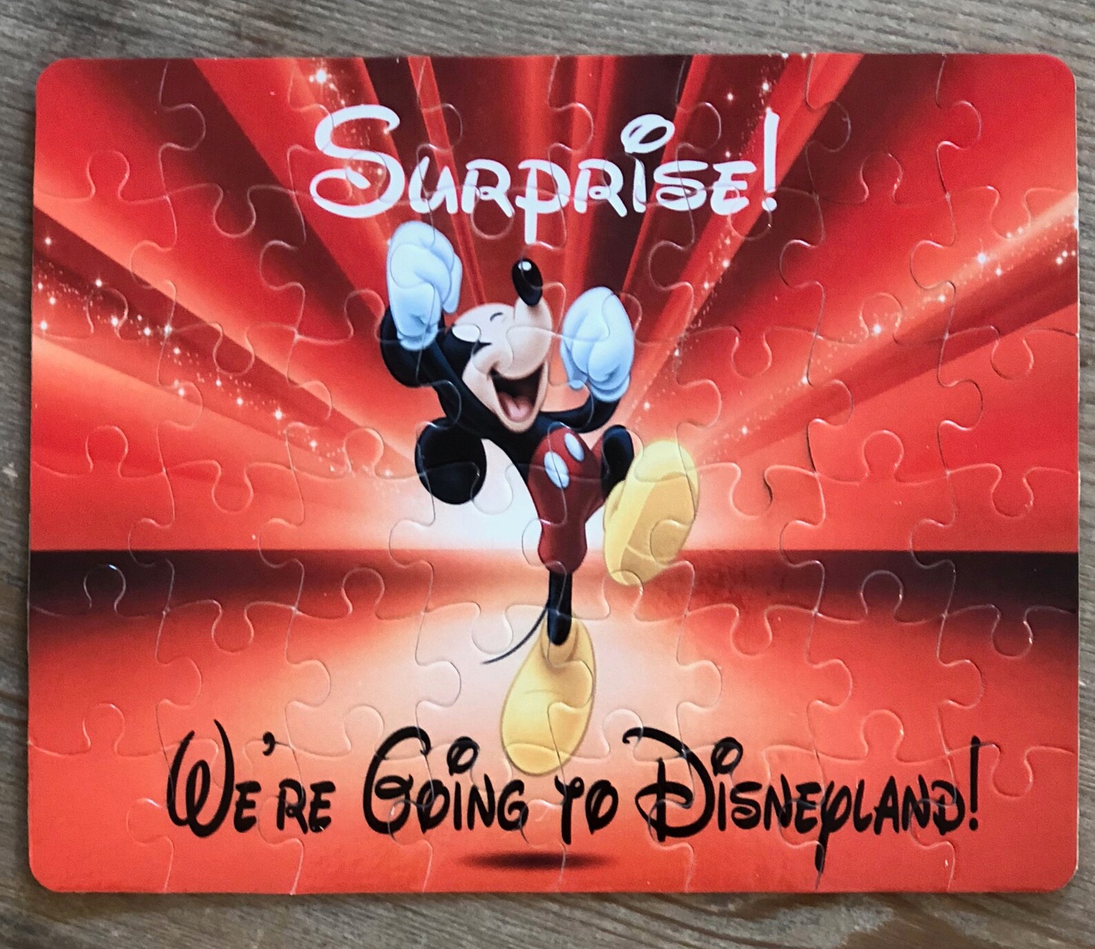 Disney World Puzzle Disneyland Puzzle Disney Name Puzzle Etsy