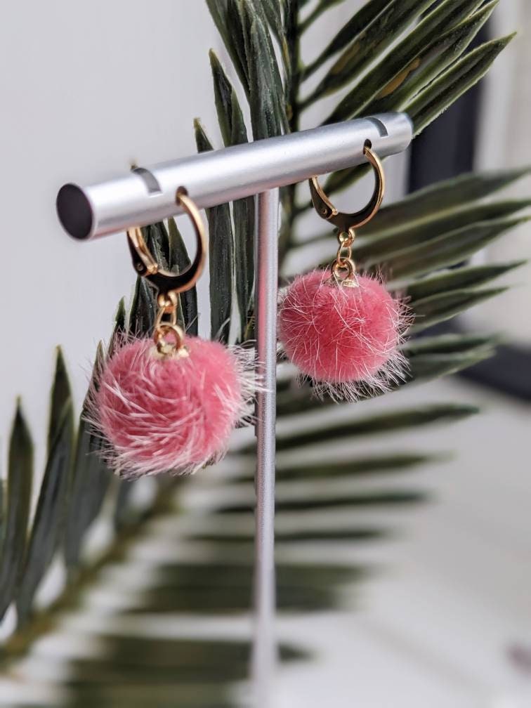 Pom pom hotsell earrings price