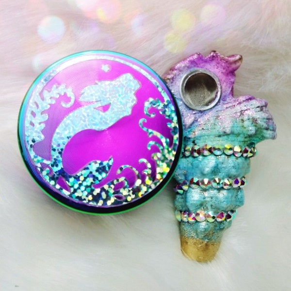 Seashell Pipe Etsy