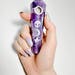 CRYSTAL PIPE - Amethyst celestial pipe, girly smoking pipes, smoking bowl, galaxy 