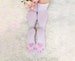 KITTEN PLAY LINGERIE - thigh-high white kitten play gear, ddlg, kitty, cosplay, anime, pet play lingerie, neko, pastel goth, alternative 