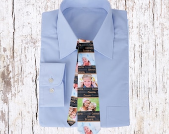 personalized ties etsy
