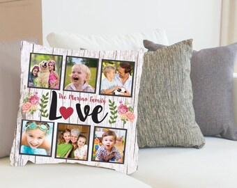custom photo pillow etsy