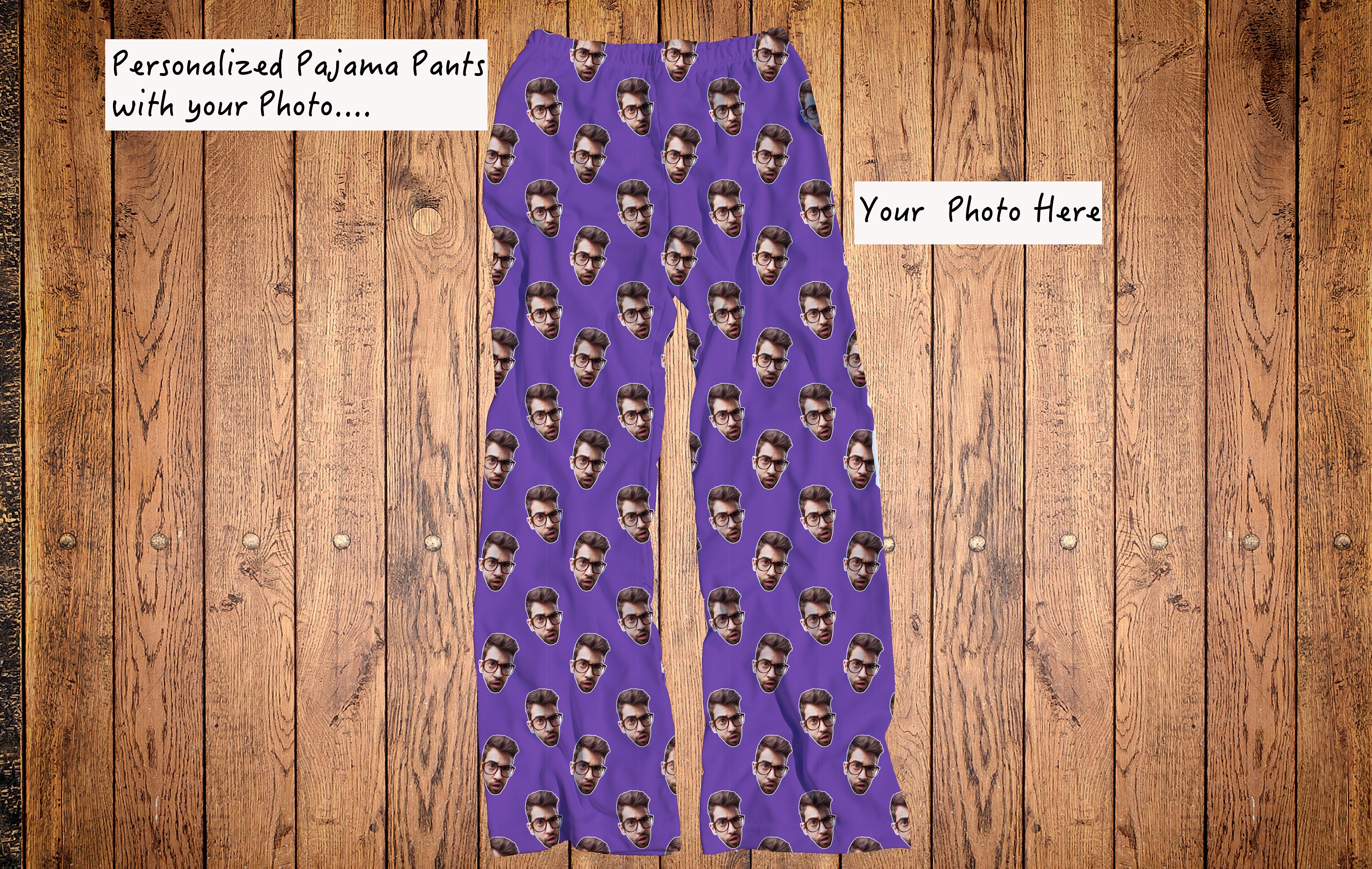 pants on face