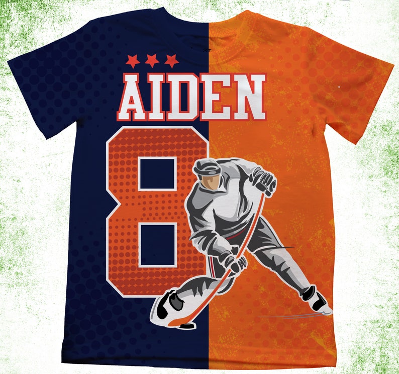 boys hockey jersey
