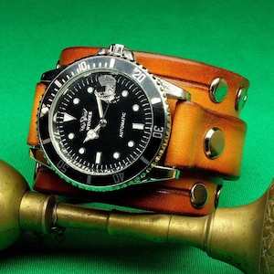 70's leather watch band sales
