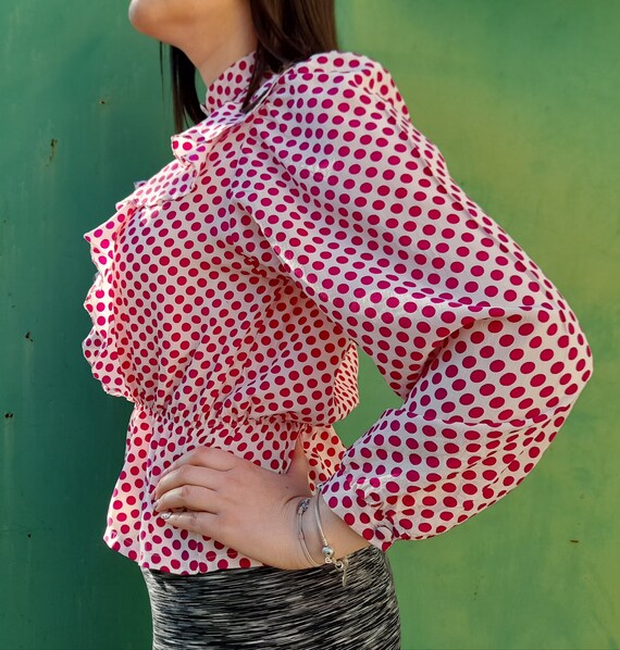 Chemisier retro femme hotsell