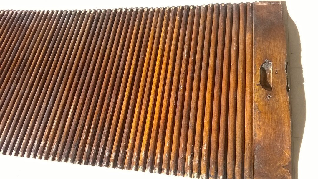 Old Blind/ Wood Blind/blind Solid Wood/closet Blinds/1900s/retro of the Old