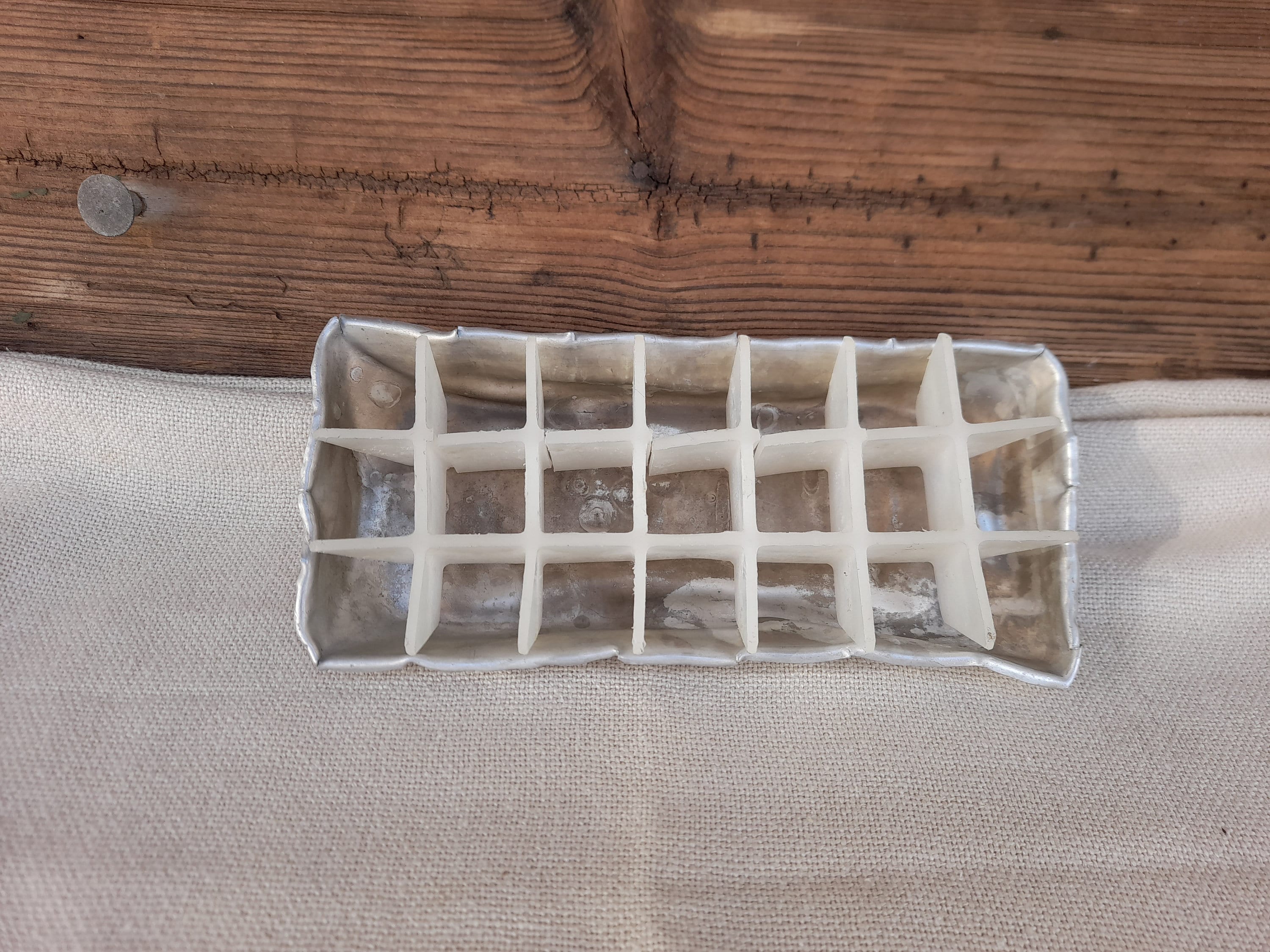 Vintage Aluminum Ice Cube Trays - antiques - by owner - craigslist