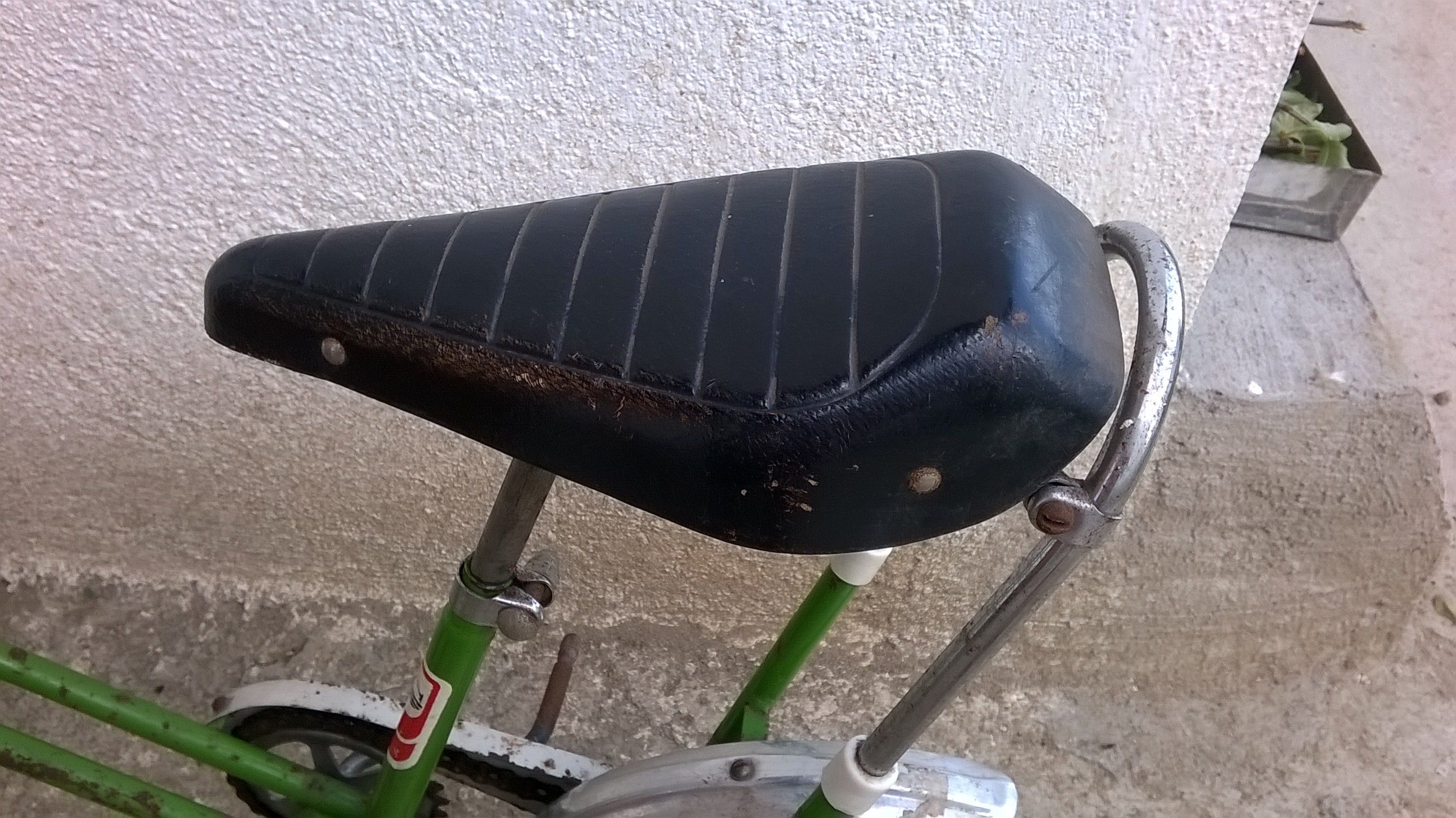 Vintage Green Bike vintage Sport children s Bike 70s Retro Metal