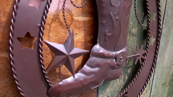 Texas Cowboy, Country, Wall decoration, Decor door, Old Texas barn,Ranch, the wild West,Horses,Metallic emblem,Sheriff,Cubo badge sign Texas Cowboy, Country, Wall decoration, Decor door, Old Texas barn,Ranch, the wild West,Horses,Metallic emblem,Sheriff,Cubo badge sign
