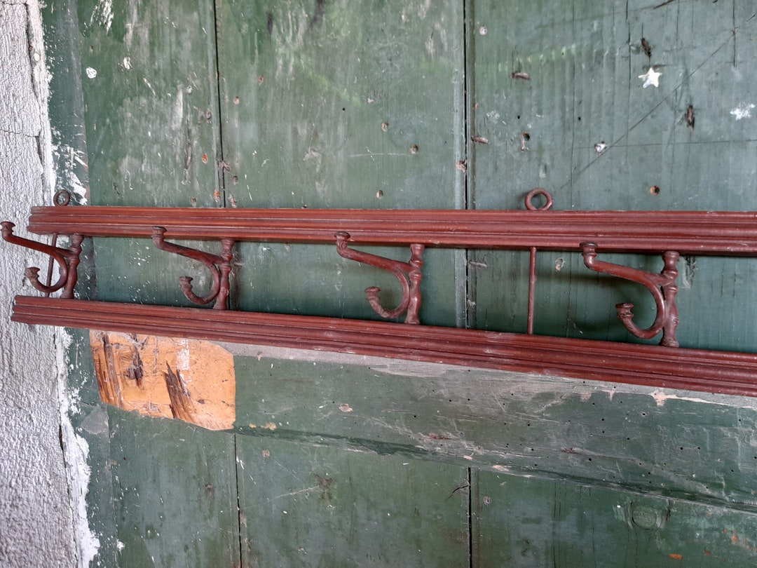 Old Wall Hanger / Vintage Rustic Wall Hanger Etsy