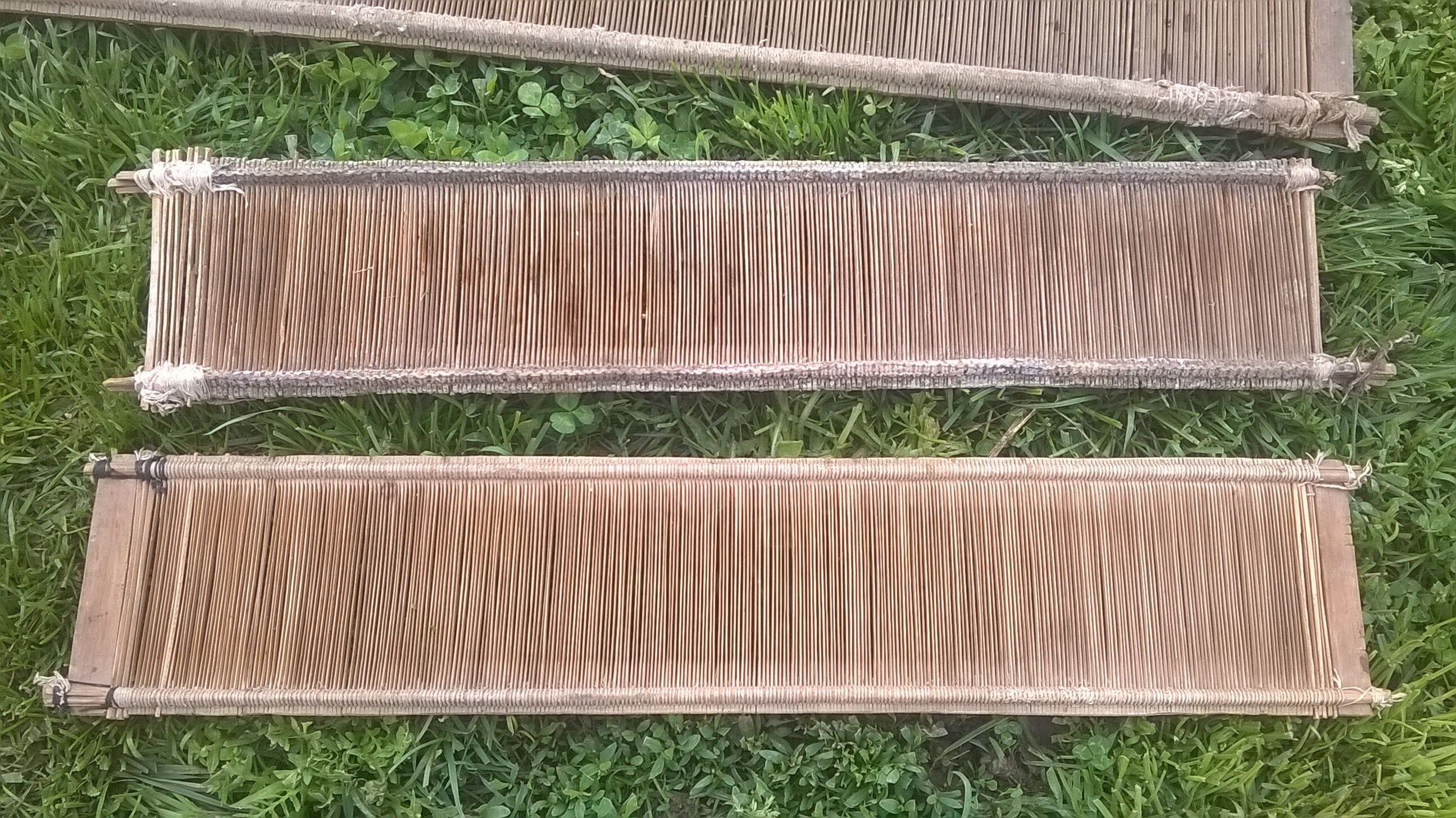 Vintage Parts of Loom/antique Weaving Loom Parts/primitive Etsy