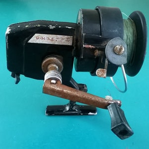 Vintage Fishing Rod and 2 Old Reels 