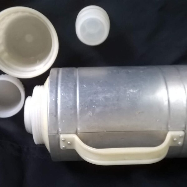 Aluminum Thermos Etsy