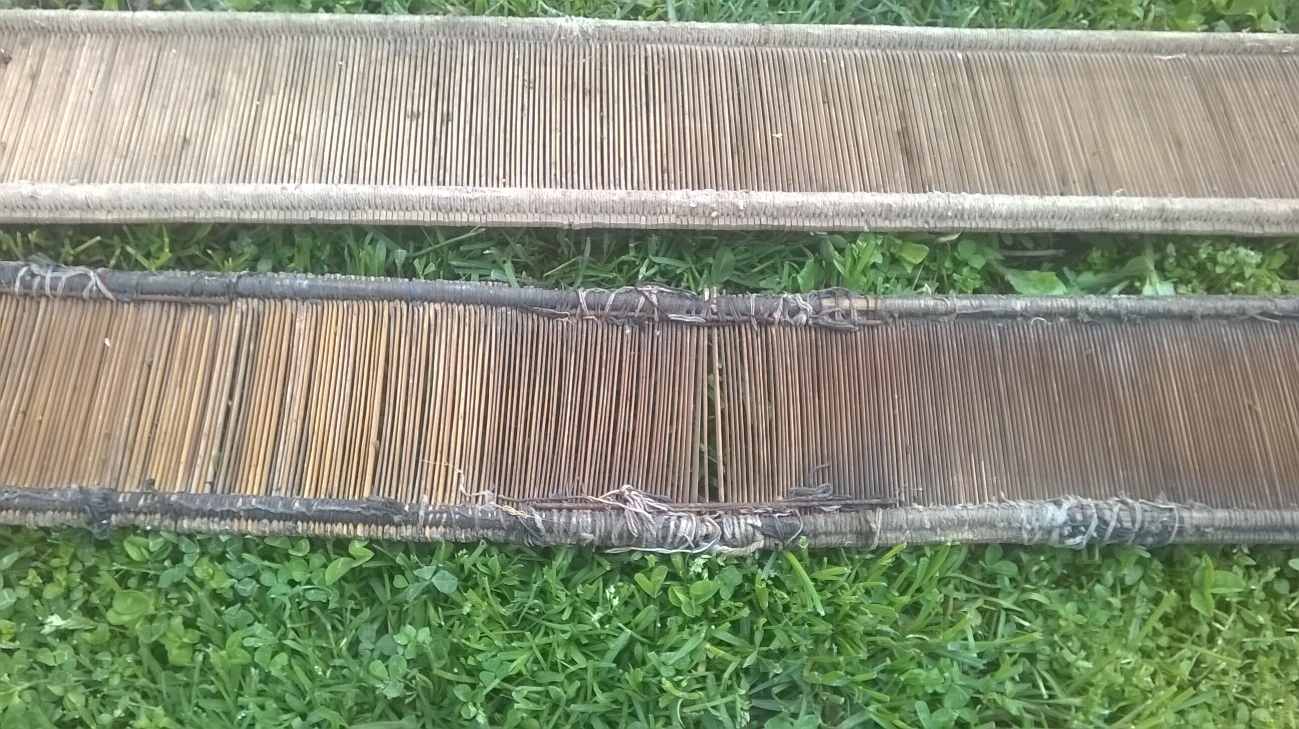 Vintage Parts Of Loom antique Weaving Loom Parts primitive Etsy