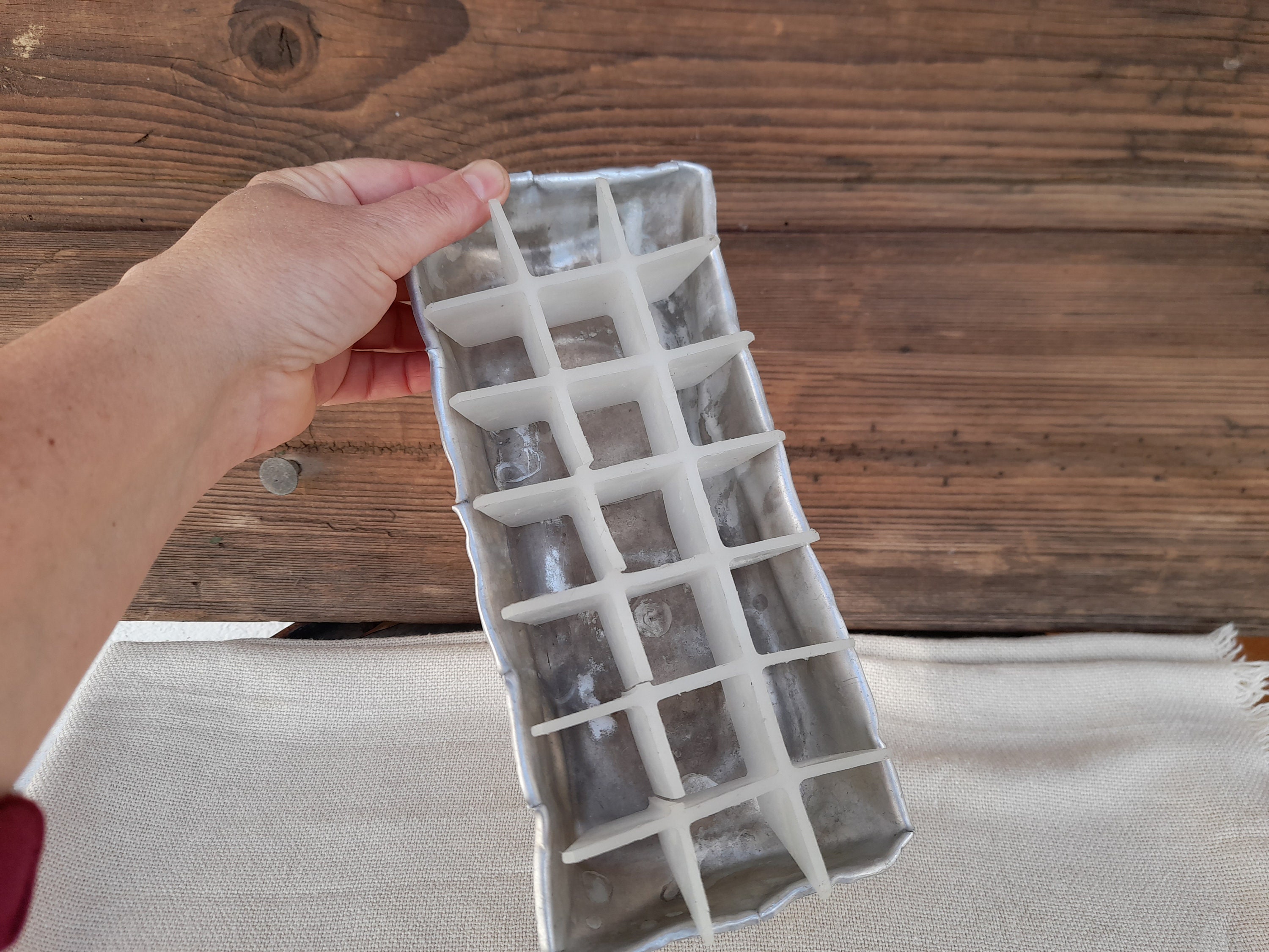 Vintage Aluminum Ice Cube Trays - antiques - by owner - craigslist
