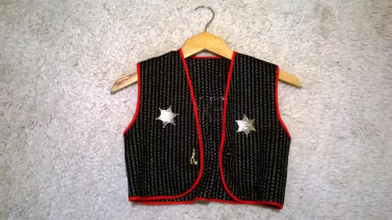 woolen western dress