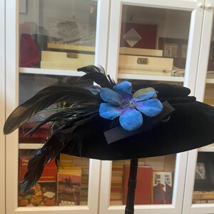 Feather Tilt Hat - Etsy display picture 1