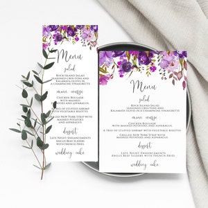Mandalyn & Elijah Wedding Invitations — Anthology Print