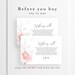 Printable Wishing Well Cards, Wishing Well Card Template, Wedding ...
