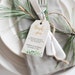 Wedding Favor Tags Printable, Bridal Shower Favors, Wedding Favor Tags ...