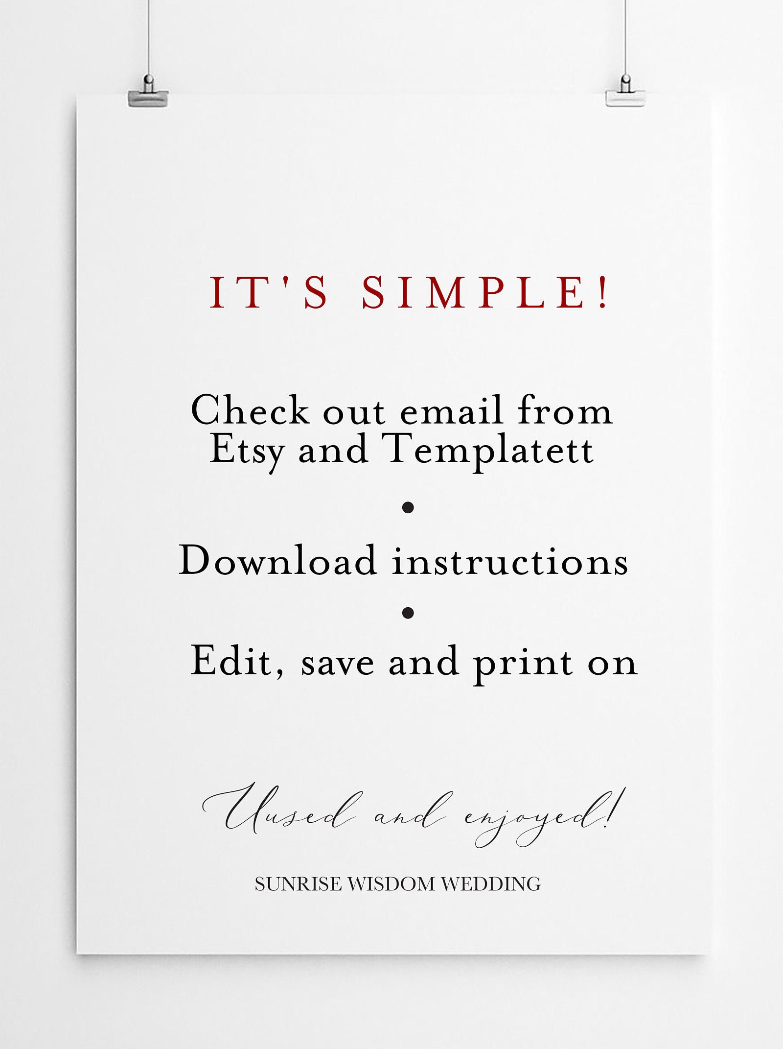 Burgundy Guest Book Signs Template Printable Guest Book Sign Etsy