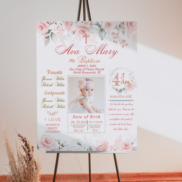 Baptism Centerpieces - Etsy