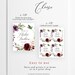 Self-editing Wine Bottle Label Template, Printable Wedding Wine Sticker ...
