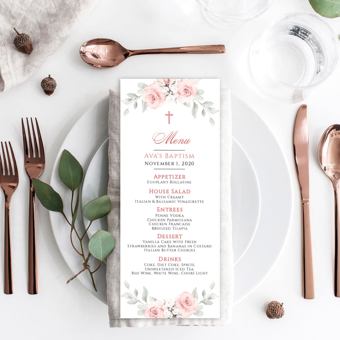 Baptism Menu Template Editable Baptism Menu Delicate Menu Etsy Baptism Menu Template Editable Baptism Menu Delicate Menu Etsy