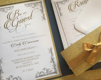 Be My Guest Invitations 4