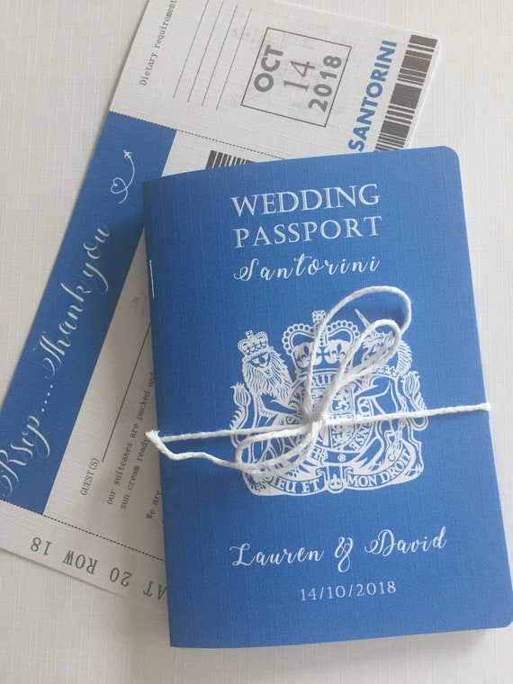 destination wedding invitations