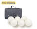 Woolous Wool Dryer Balls – Fabric softener Balls free of chemicals- Natural alternative of Drying Sheets and reduce winkles & drying time 