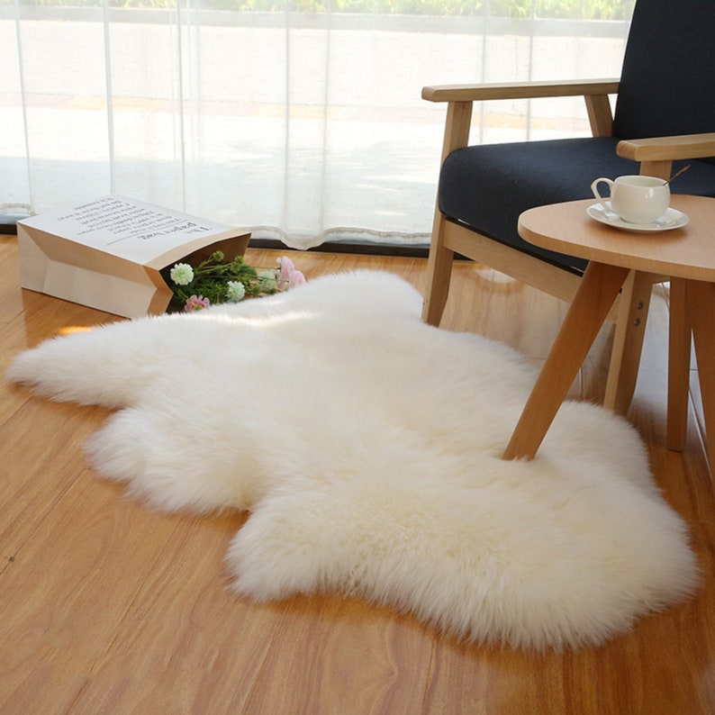 Woolous Etsy Sheepskin Rug