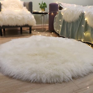 Woolous Sheepskin Rug, the Perfect Gift for Birthdays, Anniversaries, and Housewarmings