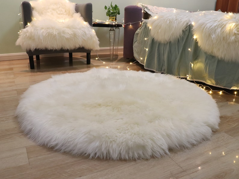 Woolous Sheepskin Rug, the Perfect Gift for Birthdays, Anniversaries, and Housewarmings