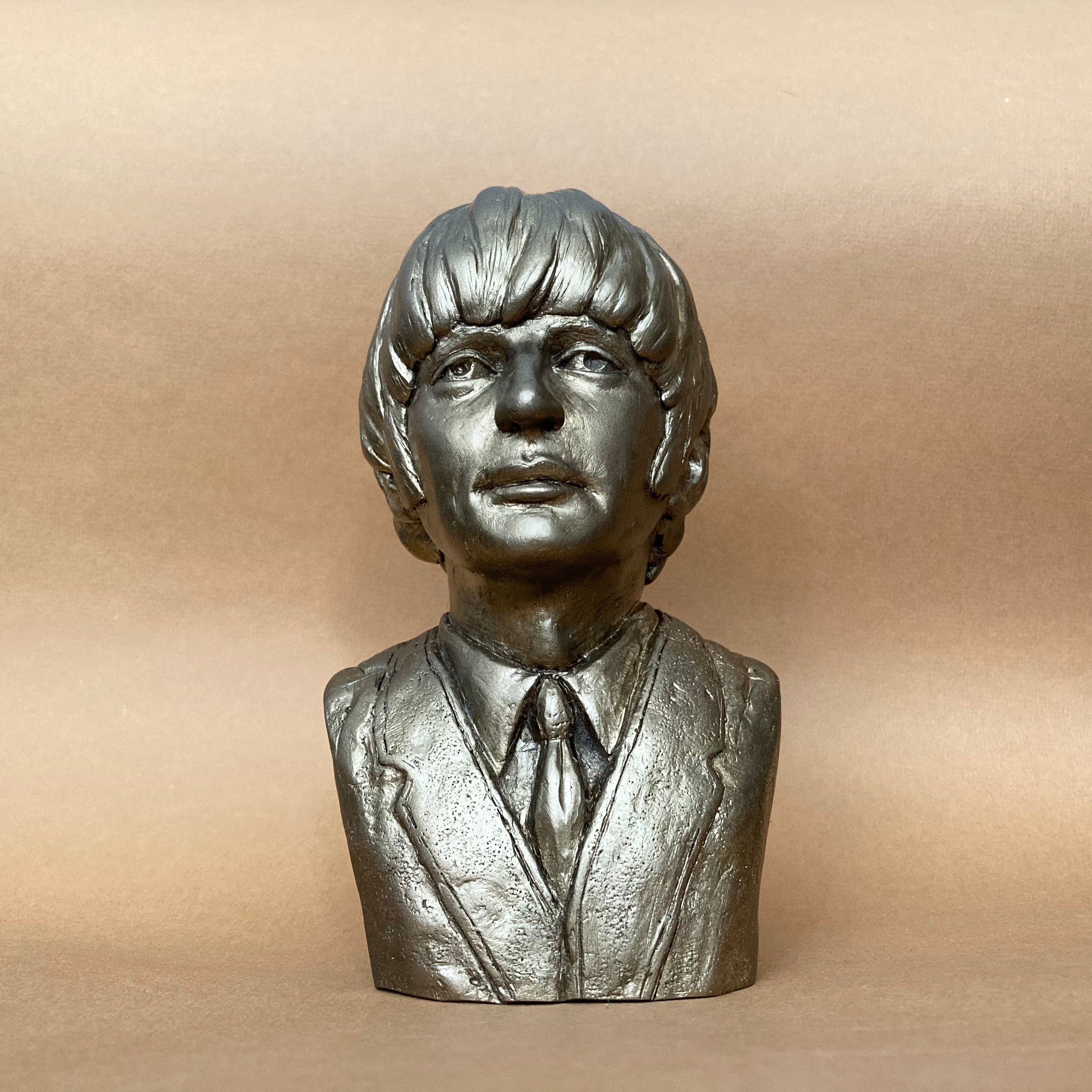 Custom Famous Person Bust Personalized Sculpture Unique Etsy