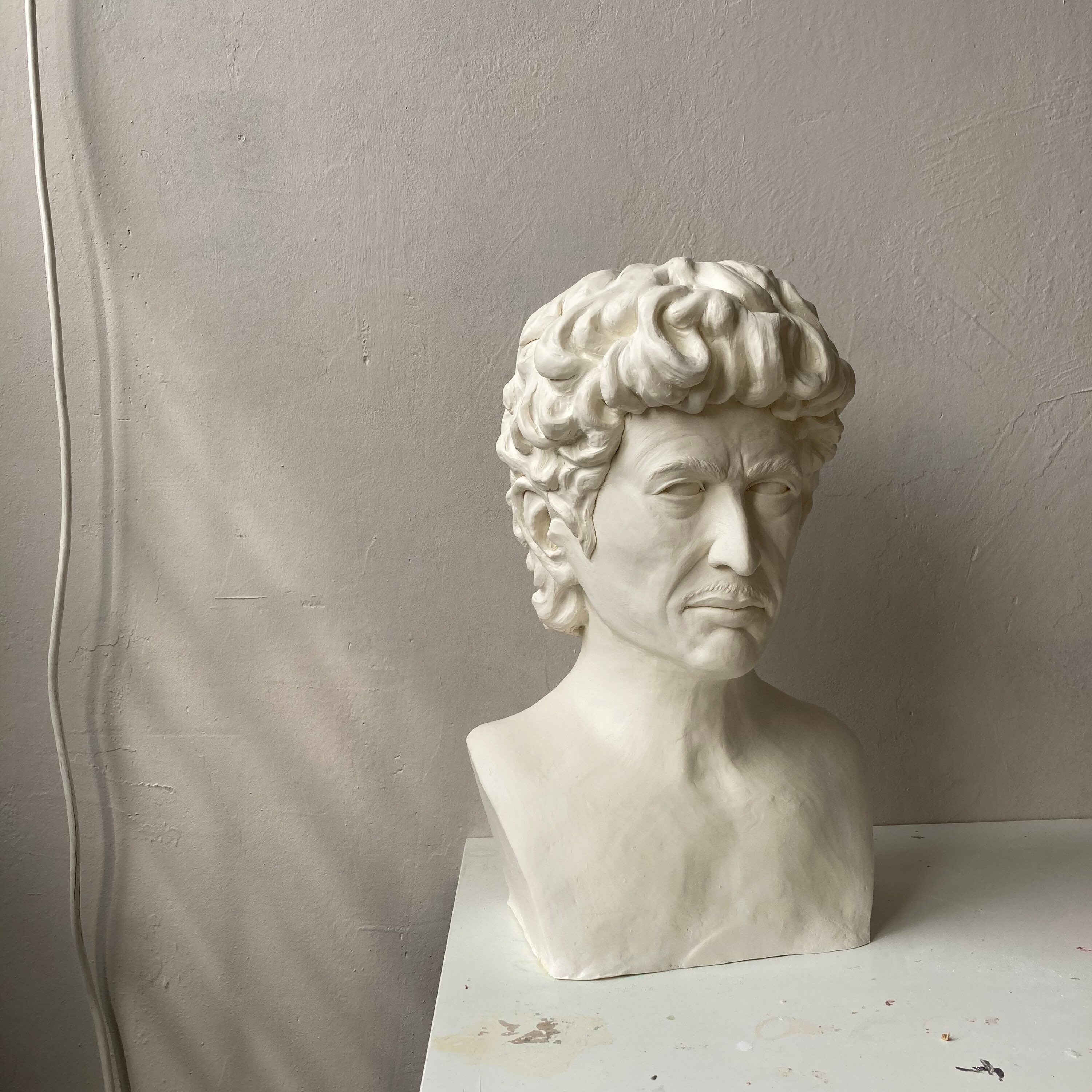 Custom Famous Person Bust Personalized Sculpture Unique Etsy