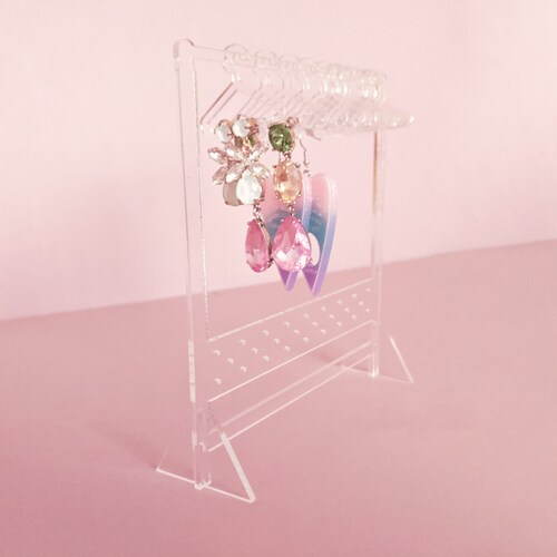 Display Jewellery Stand Rack Earrings Vinyl Record Holder | Etsy