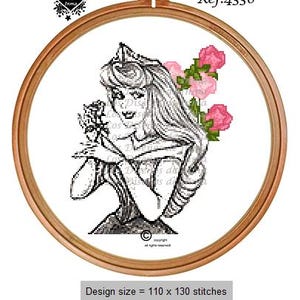 Cross stitch pattern.Graphic Cross Stitch.Cross Stitch PDF