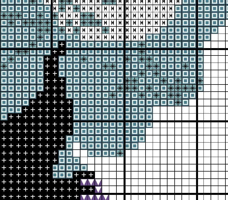 Cross Stitch Pattern Graphic Cross Stitch Cross Stitch PDF - Etsy