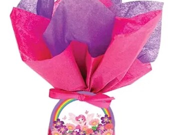 Magical Garden Bath Fizzies | Fun Kids Gift Color Changing Bath Bomb | Fairy Themed