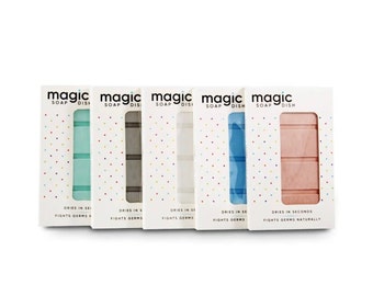 Magic Soap Tray | Super Fast Drying Plant Based Material | NO PLASTIC | Plastic-Free